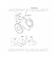 REFROIDISSEMENT pour Kawasaki FE MOTORS