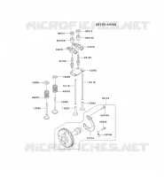 SOUPAPE/ARBRE A CAME pour Kawasaki FE MOTORS