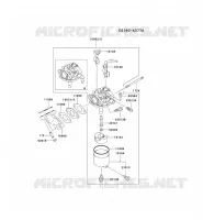 CARBURATEUR pour Kawasaki FE MOTORS