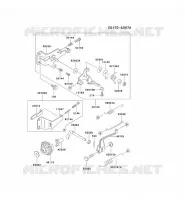 EQUIPEMENT DE CONTROLE pour Kawasaki FE MOTORS