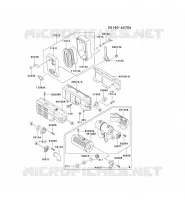 FILTRE &Agrave; AIR/POT D'&Egrave;CHAPPEMENT pour Kawasaki FE MOTORS