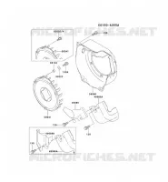 REFROIDISSEMENT pour Kawasaki FE MOTORS