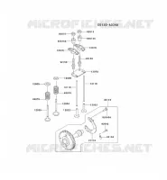 SOUPAPE/ARBRE A CAME pour Kawasaki FE MOTORS