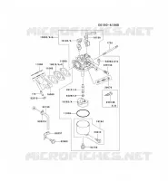 CARBURATEUR pour Kawasaki FE MOTORS