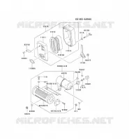 FILTRE &Agrave; AIR/POT D'&Egrave;CHAPPEMENT pour Kawasaki FE MOTORS