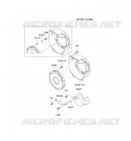 REFROIDISSEMENT pour Kawasaki FE MOTORS