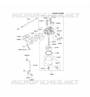 CARBURATEUR pour Kawasaki FE MOTORS