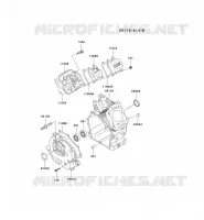 CULASSE/CARTER MOTEUR pour Kawasaki FE MOTORS