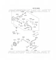 EQUIPEMENT DE CONTROLE pour Kawasaki FE MOTORS