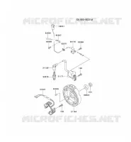 &Eacute;QUIPEMENT ELECTRIQUE pour Kawasaki FE MOTORS