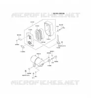 FILTRE &Agrave; AIR/POT D'&Egrave;CHAPPEMENT pour Kawasaki FE MOTORS