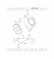 REFROIDISSEMENT pour Kawasaki FE MOTORS