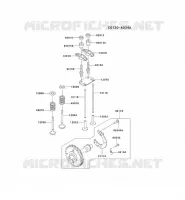 SOUPAPE/ARBRE A CAME pour Kawasaki FE MOTORS
