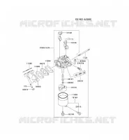 CARBURATEUR pour Kawasaki FE MOTORS