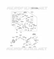 EQUIPEMENT DE CONTROLE pour Kawasaki FE MOTORS