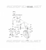 &Eacute;QUIPEMENT ELECTRIQUE pour Kawasaki FE MOTORS