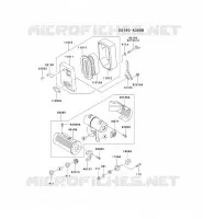 FILTRE &Agrave; AIR/POT D'&Egrave;CHAPPEMENT pour Kawasaki FE MOTORS