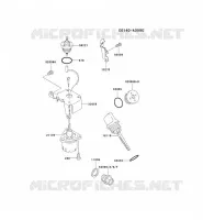 KIT DE GRAISSAGE pour Kawasaki FE MOTORS