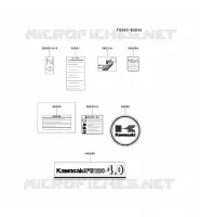 LABEL pour Kawasaki FE MOTORS