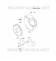 REFROIDISSEMENT pour Kawasaki FE MOTORS