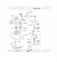 RESERVOIR CARBURANT/ROBINET pour Kawasaki FE MOTORS