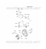 &Eacute;QUIPEMENT ELECTRIQUE pour Kawasaki FE MOTORS