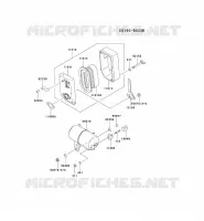 FILTRE &Agrave; AIR/POT D'&Egrave;CHAPPEMENT pour Kawasaki FE MOTORS