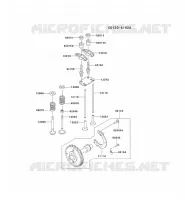SOUPAPE/ARBRE A CAME pour Kawasaki FE MOTORS
