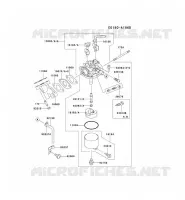 CARBURATEUR pour Kawasaki FE MOTORS