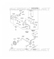 EQUIPEMENT DE CONTROLE pour Kawasaki FE MOTORS