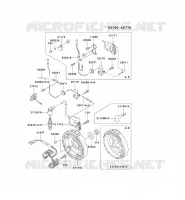&Eacute;QUIPEMENT ELECTRIQUE pour Kawasaki FE MOTORS