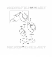 REFROIDISSEMENT pour Kawasaki FE MOTORS