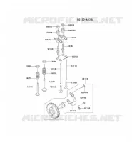 SOUPAPE/ARBRE A CAME pour Kawasaki FE MOTORS