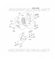 FILTRE &Agrave; AIR/POT D'&Egrave;CHAPPEMENT pour Kawasaki FE MOTORS