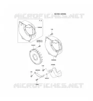 REFROIDISSEMENT pour Kawasaki FE MOTORS