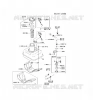 RESERVOIR CARBURANT/ROBINET pour Kawasaki FE MOTORS