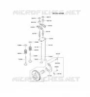 SOUPAPE/ARBRE A CAME pour Kawasaki FE MOTORS