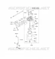 CARBURATEUR pour Kawasaki FE MOTORS
