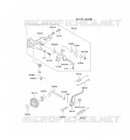 EQUIPEMENT DE CONTROLE pour Kawasaki FE MOTORS