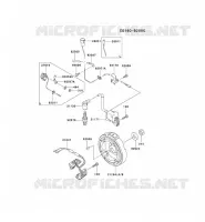 &Eacute;QUIPEMENT ELECTRIQUE pour Kawasaki FE MOTORS
