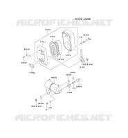 FILTRE &Agrave; AIR/POT D'&Egrave;CHAPPEMENT pour Kawasaki FE MOTORS