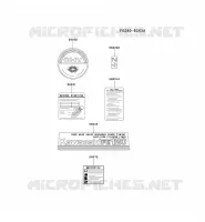 LABEL pour Kawasaki FE MOTORS
