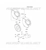 REFROIDISSEMENT pour Kawasaki FE MOTORS