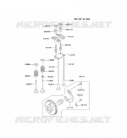 SOUPAPE/ARBRE A CAME pour Kawasaki FE MOTORS
