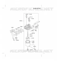 CARBURATEUR pour Kawasaki FE MOTORS