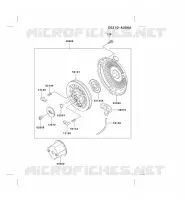 D&Eacute;MARREUR pour Kawasaki FE MOTORS