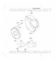 REFROIDISSEMENT pour Kawasaki FE MOTORS