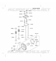 SOUPAPE/ARBRE A CAME pour Kawasaki FE MOTORS