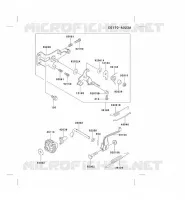 EQUIPEMENT DE CONTROLE pour Kawasaki FE MOTORS