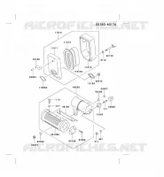 FILTRE &Agrave; AIR/POT D'&Egrave;CHAPPEMENT pour Kawasaki FE MOTORS